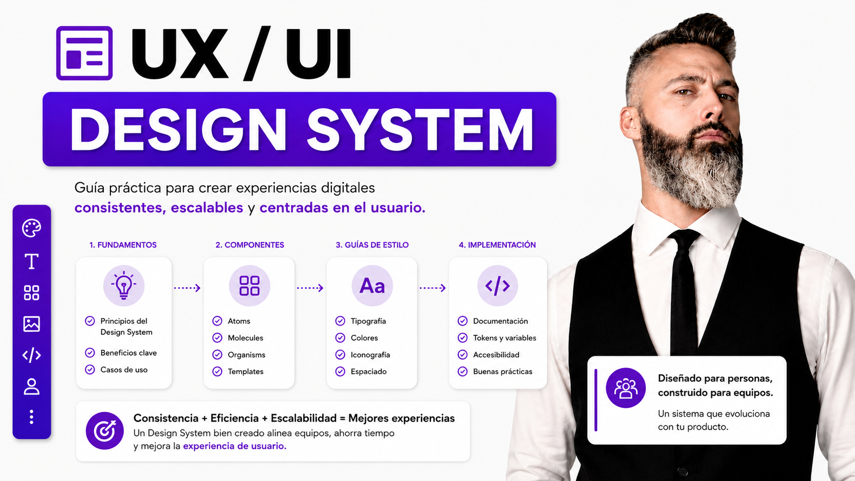 Qué es un Design System y sus ventajas antes de empezar