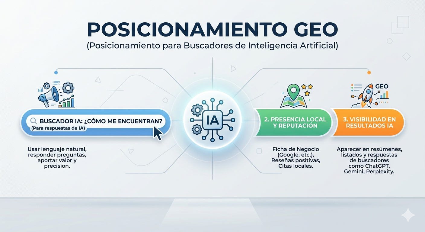 Las 18 métricas GEO para dominar la búsqueda con IA