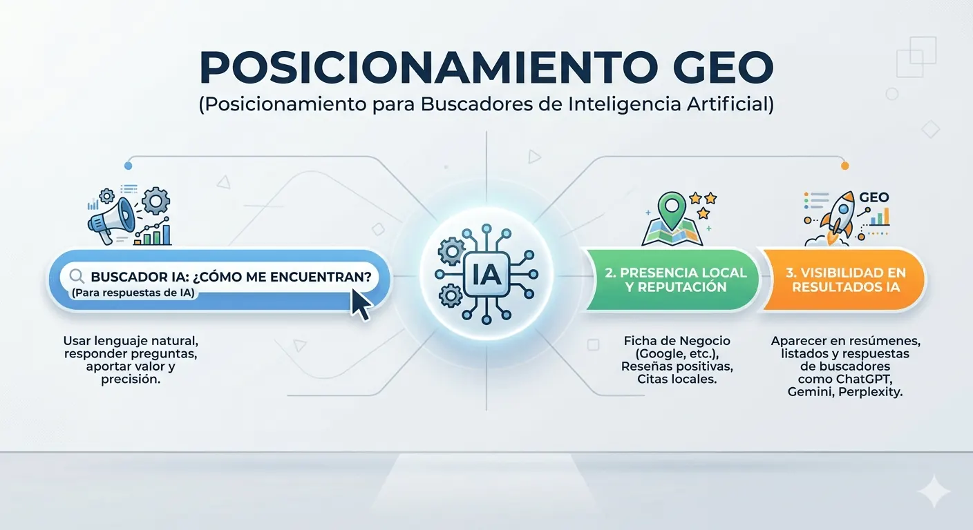 Las 18 métricas GEO para dominar la búsqueda con IA