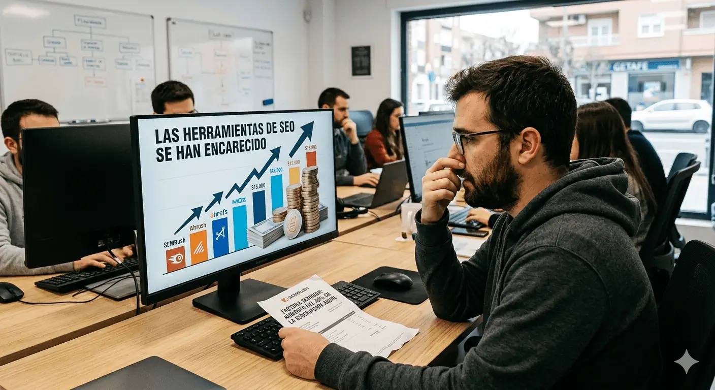 El encarecimiento brutal de las herramientas SEO