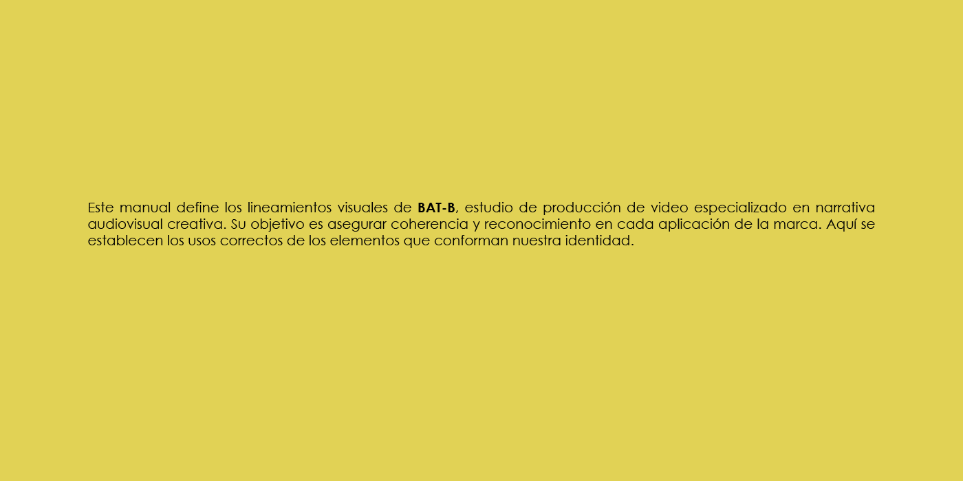 Branding / Bat-B - Imagen 2