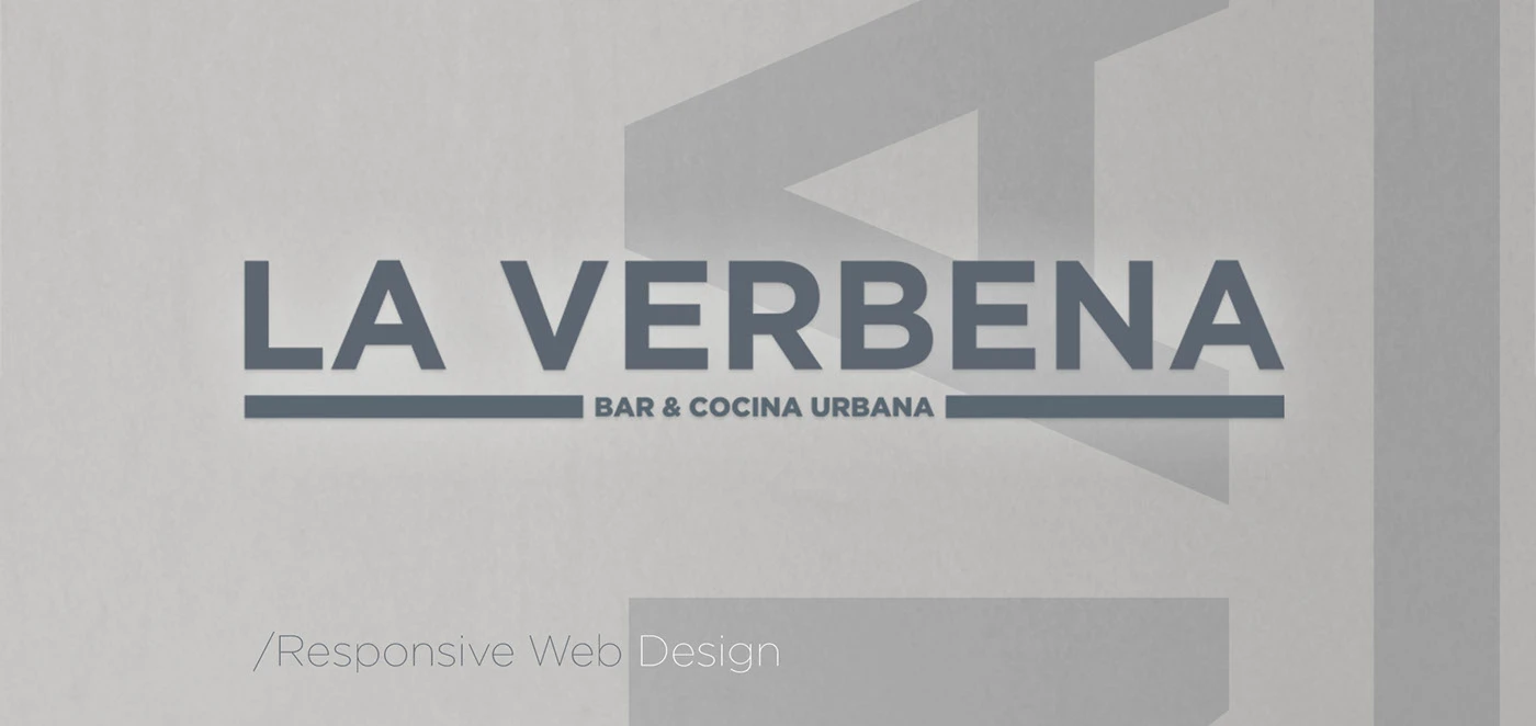Diseño Web / La Verbena