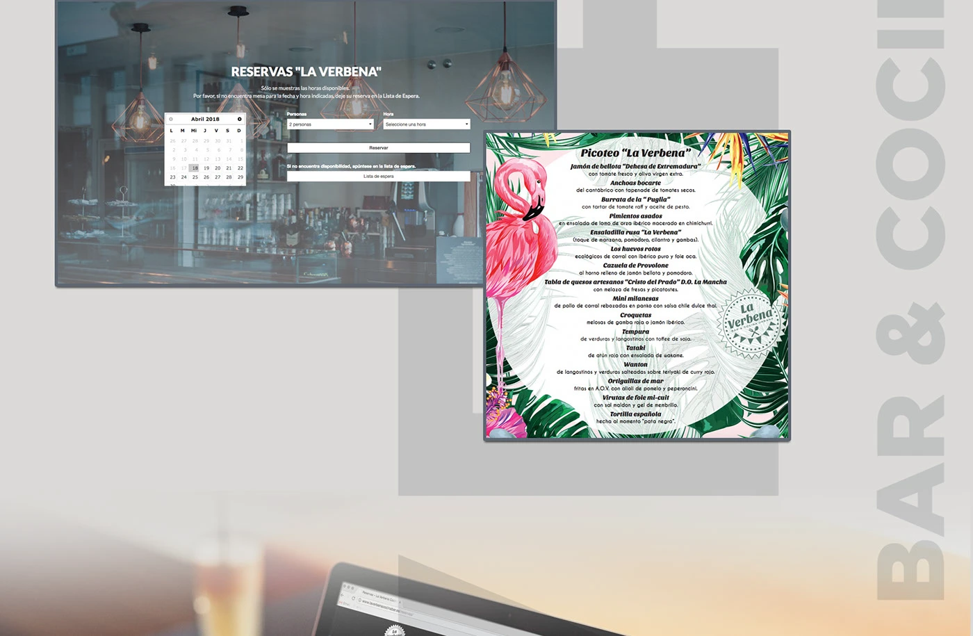 Diseño Web / La Verbena - Imagen 4