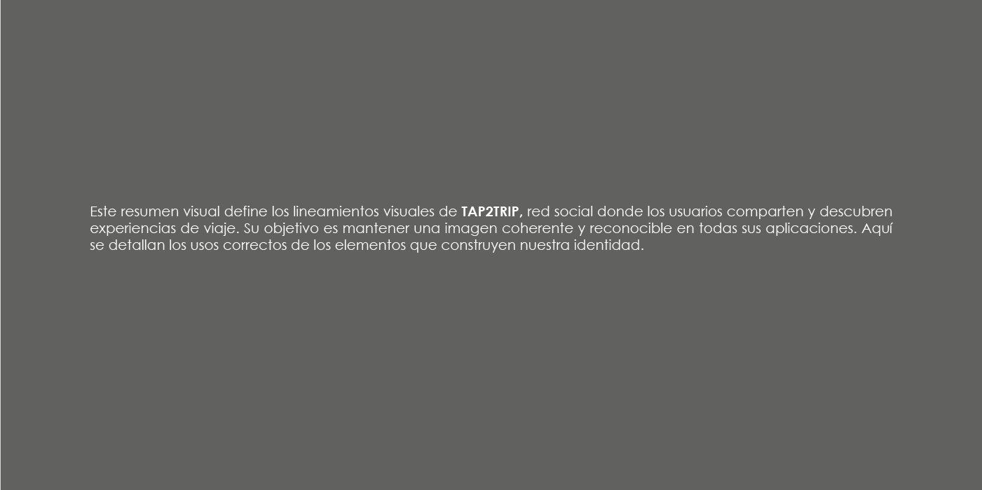 Branding Tap2Trip - Imagen 2