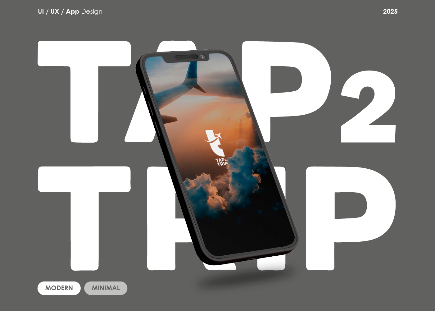 Diseño UX/UI / Tap2Trip