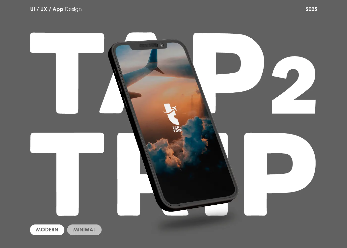 Diseño UX/UI / Tap2Trip