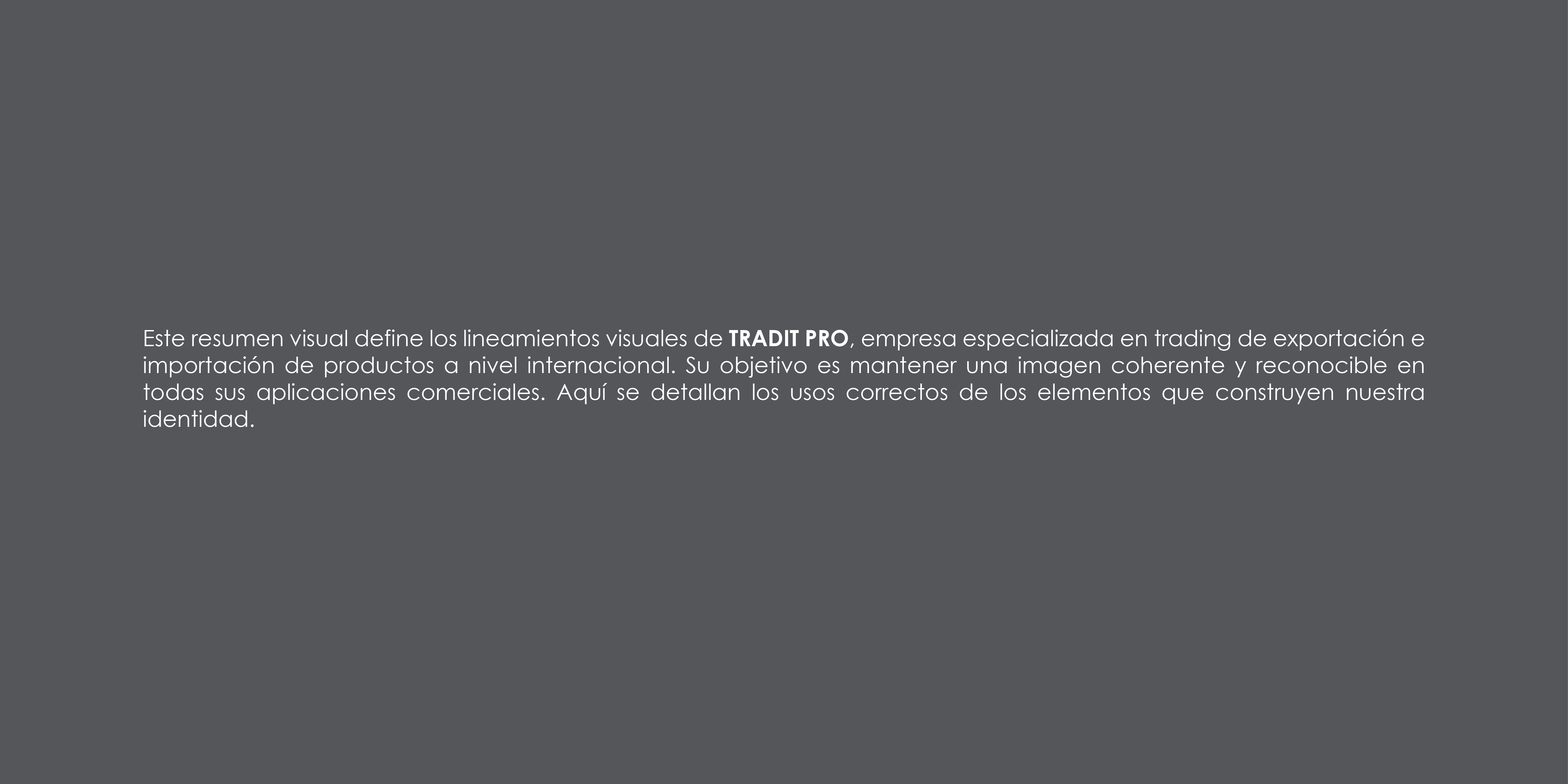 Branding / Tradit Pro - Imagen 2