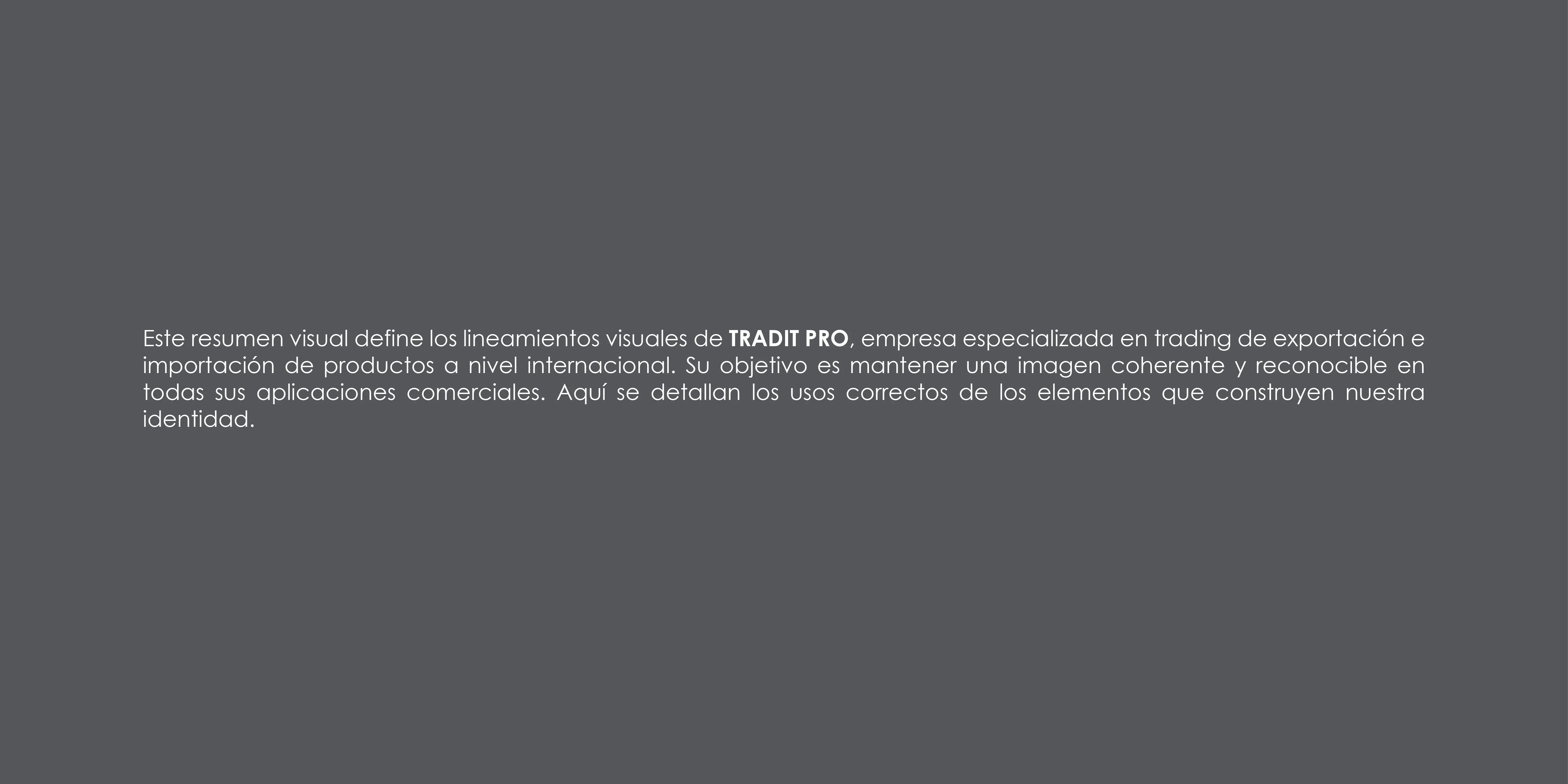 Branding / Tradit Pro - Imagen 2