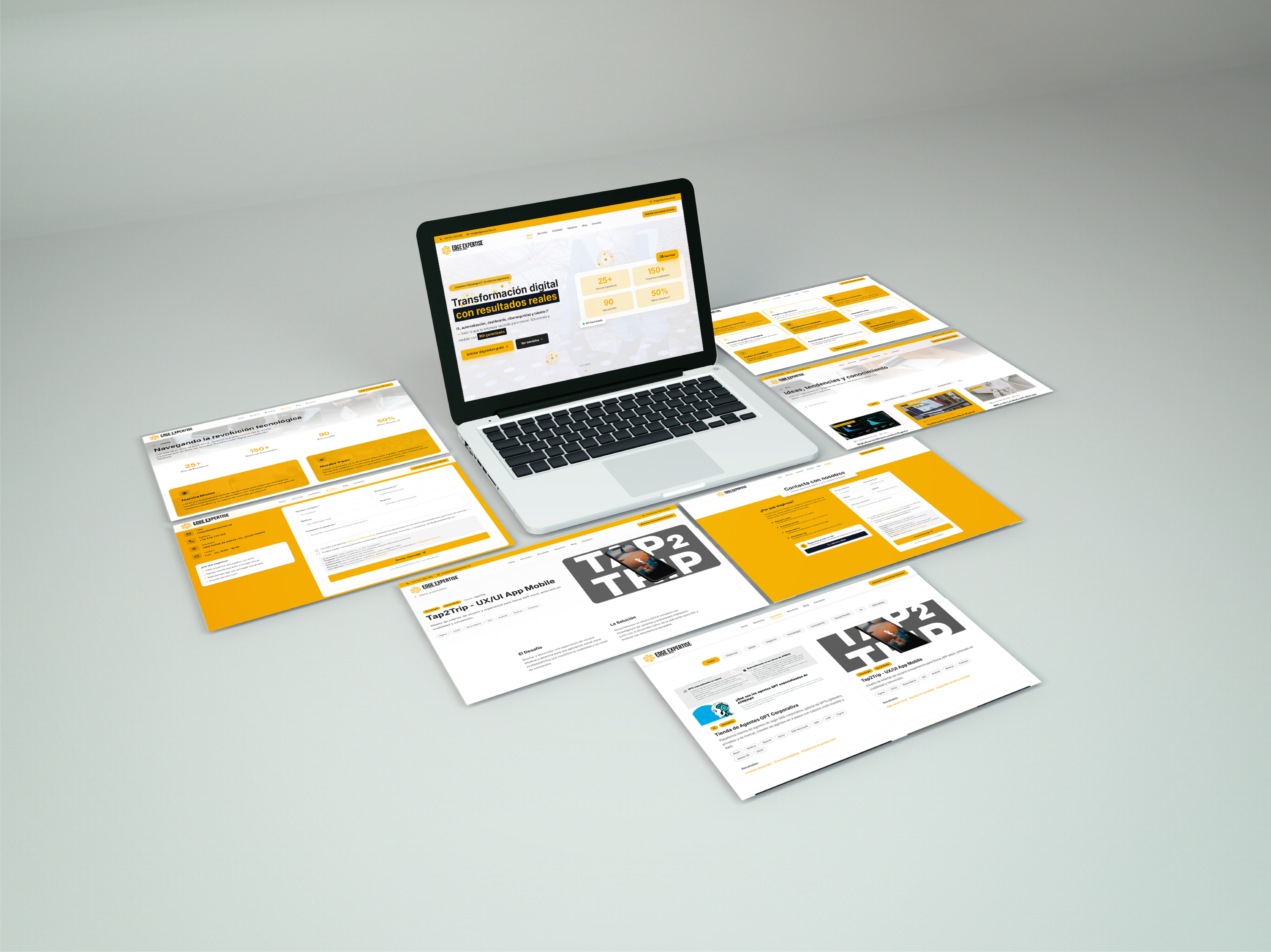 Diseño Web / EDGE EXPERTISE - Imagen 9