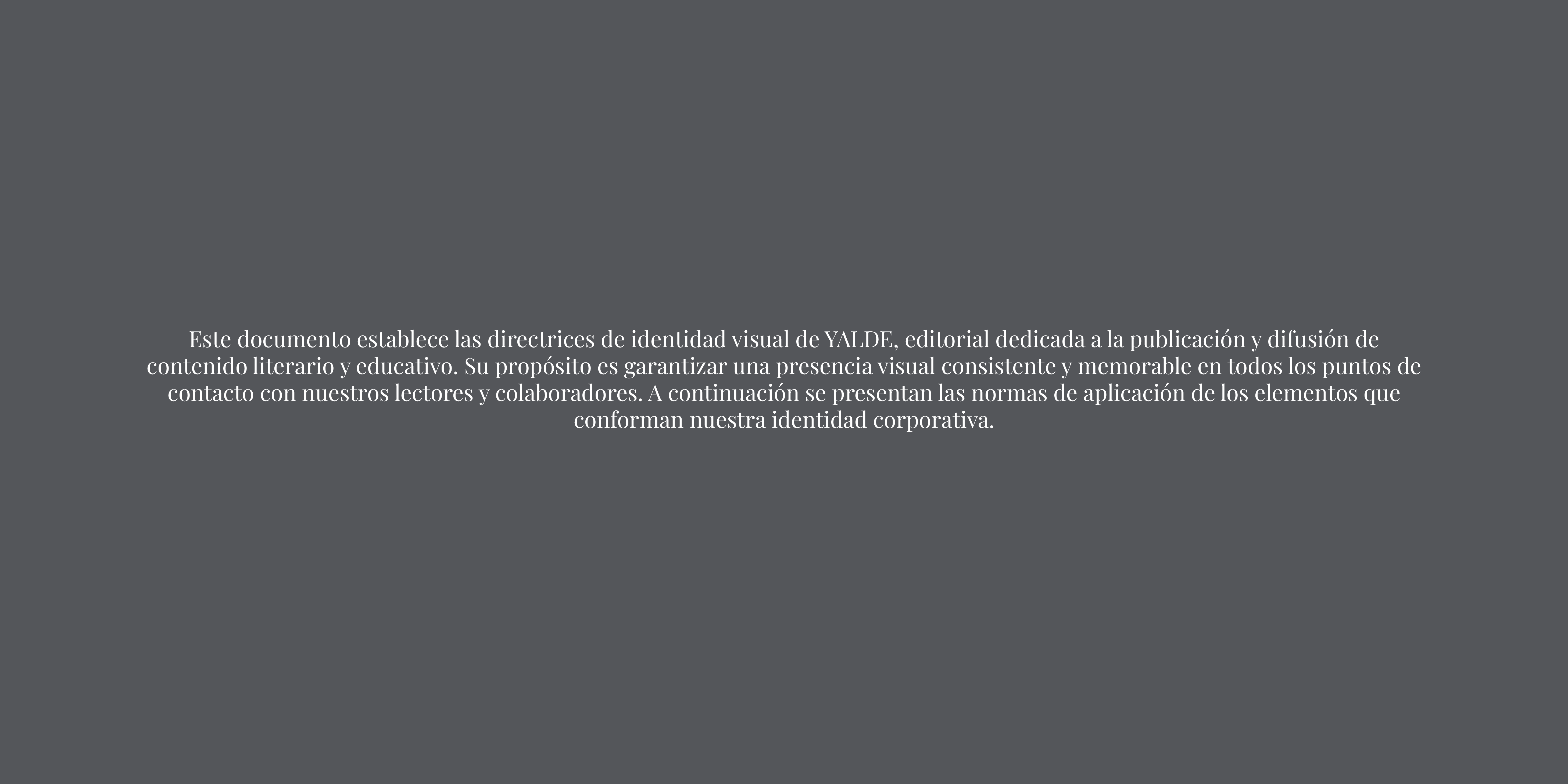Branding / Editorial Yalde - Imagen 2