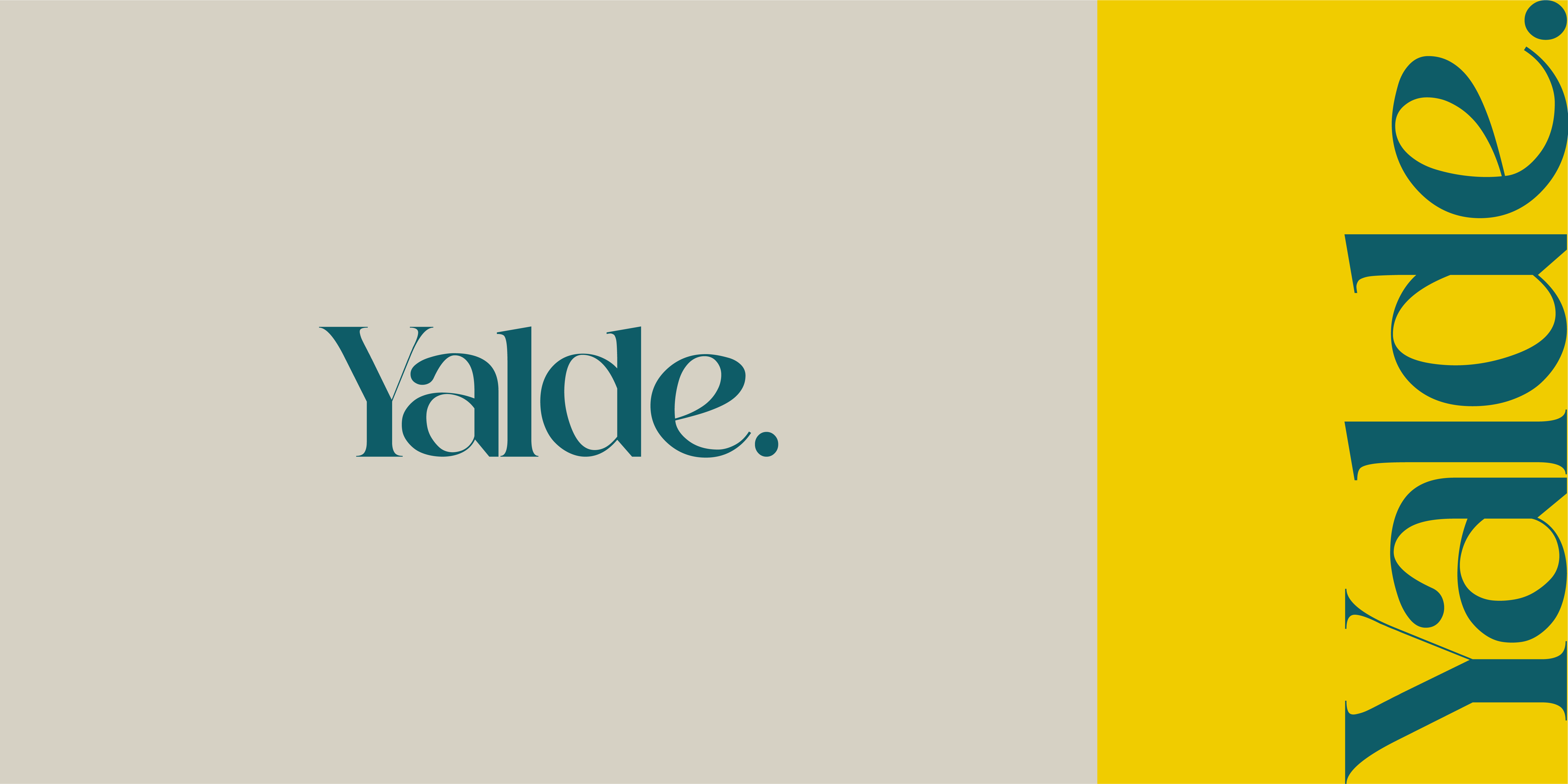 Branding / Editorial Yalde - Imagen 6